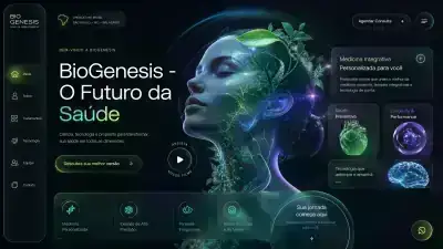 Modelo de site para Clínicas 3