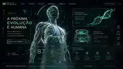 Modelo de site para Clínicas 6