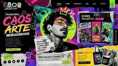 Site Influenciador 3